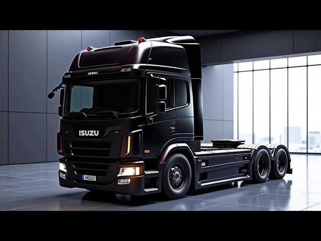 New Isuzu Giga review: A thorough look at the interior and