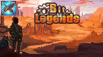 Bit Legends - Gameplay Walkthrough Part 1 - Toutorial (Android Games)