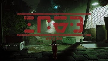 STRAY Gameplay Walkthrough Part 5 The Slums - Part 2- Dead End - FULL GAME- No Commentary