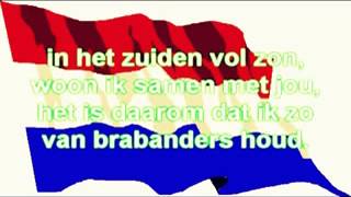 Video thumbnail of "Guus Meeuwis - Brabant (met songtekst)"