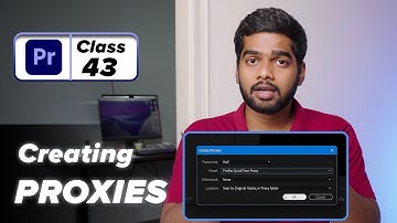 How to Create Proxies in Premiere Pro for Super-Smooth Editing (Beginner to Pro Course)