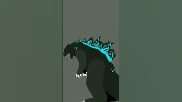 A better Godzilla! | Sticknodes pro animation #short #shorts #godzilla #sticknodes #sticknodespro