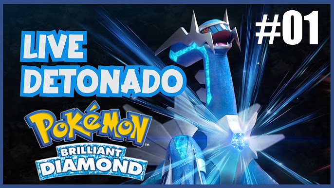 Detonado Pokémon Brilliant Diamond 