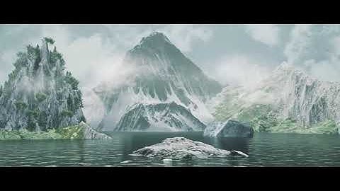 Blender EEVEE Cinematic Render Animation #2