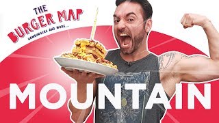 Challenge #35 - The Burger Map Mountain [+TV Record Report]