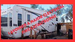 I AVOIDED A MAJOR RV FIRE DISASTER / HEALTH UPDATES