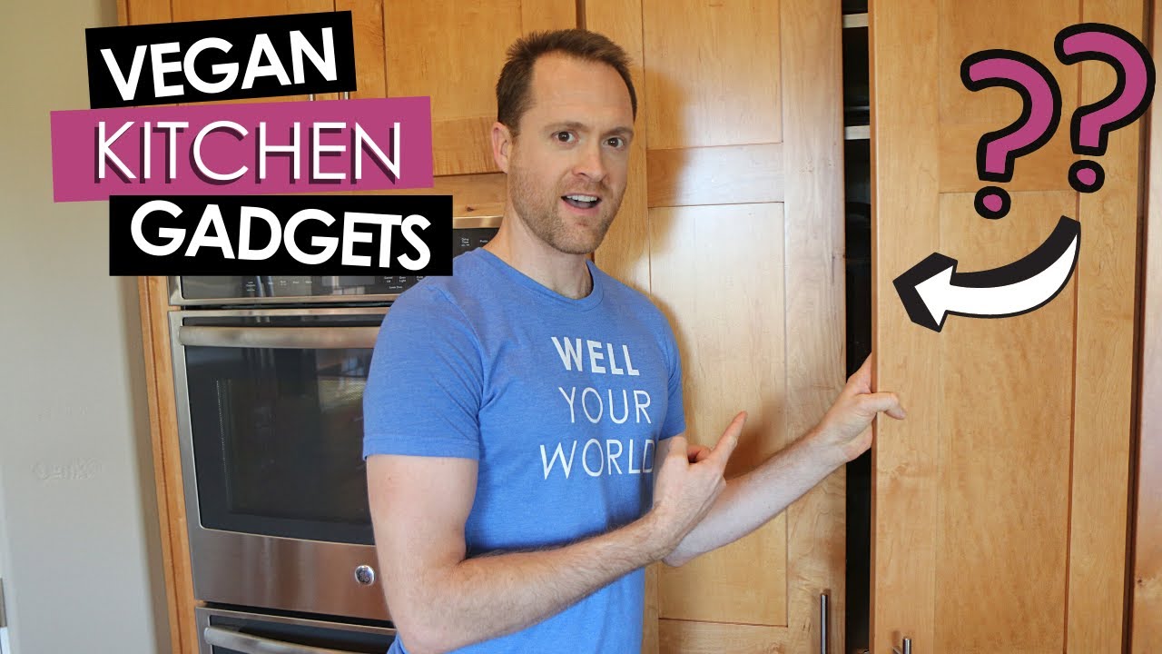 Vegan Kitchen Tour Our Favorite Gadgets & Gizmos YouTube
