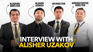 ALISHER UZOQOV vs INTER NATION - Achchiq Intervyu