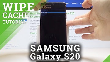 How to Wipe Cache on Samsung Galaxy S20 – Remove Unnecessary Files from your Phone