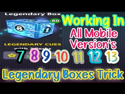 Free Legendary Boxes