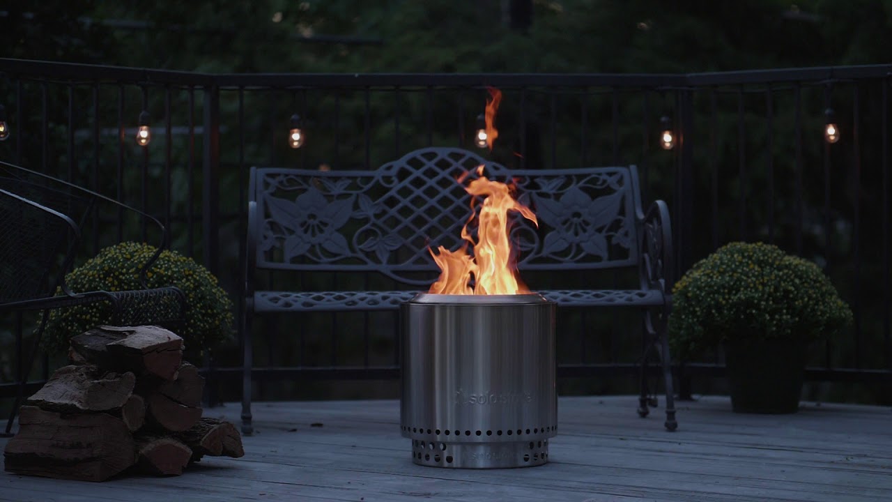 Solo Stove - Ranger Fire Pit - Review - Youtube - Solo Stove Ranger Review