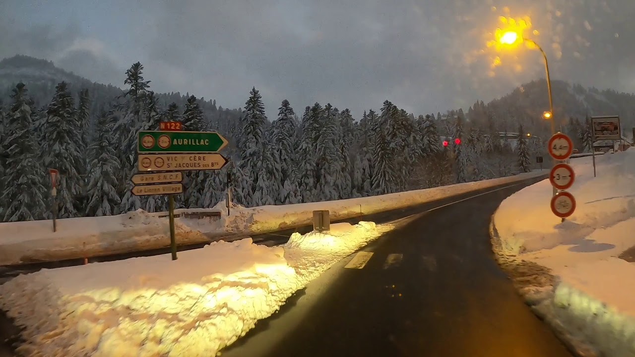 De Murat à Vic sur Cere