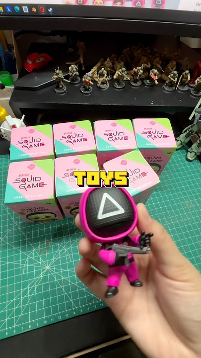 Which Of These Squid Game Toys Would You Get? 🦑🎁😱