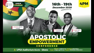 APOSTLE AROME OSAYI & MICHAEL OROKPO|| AEC2020 || RCNGHANA || DAY 1 -EVENING SESSION |16- 12-2020