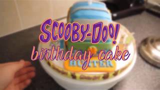 Scooby Doo cake || The Mystery Machine!