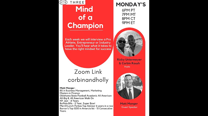 Mind of A Champion Series