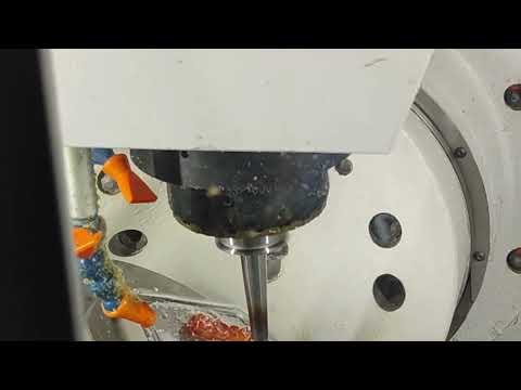 CHIRON FZ 08 S five axis 5-Axis machining centre