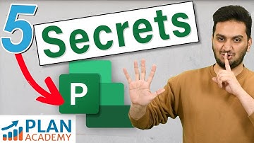 5 Planningfuncties, ALLEEN in Microsoft Project