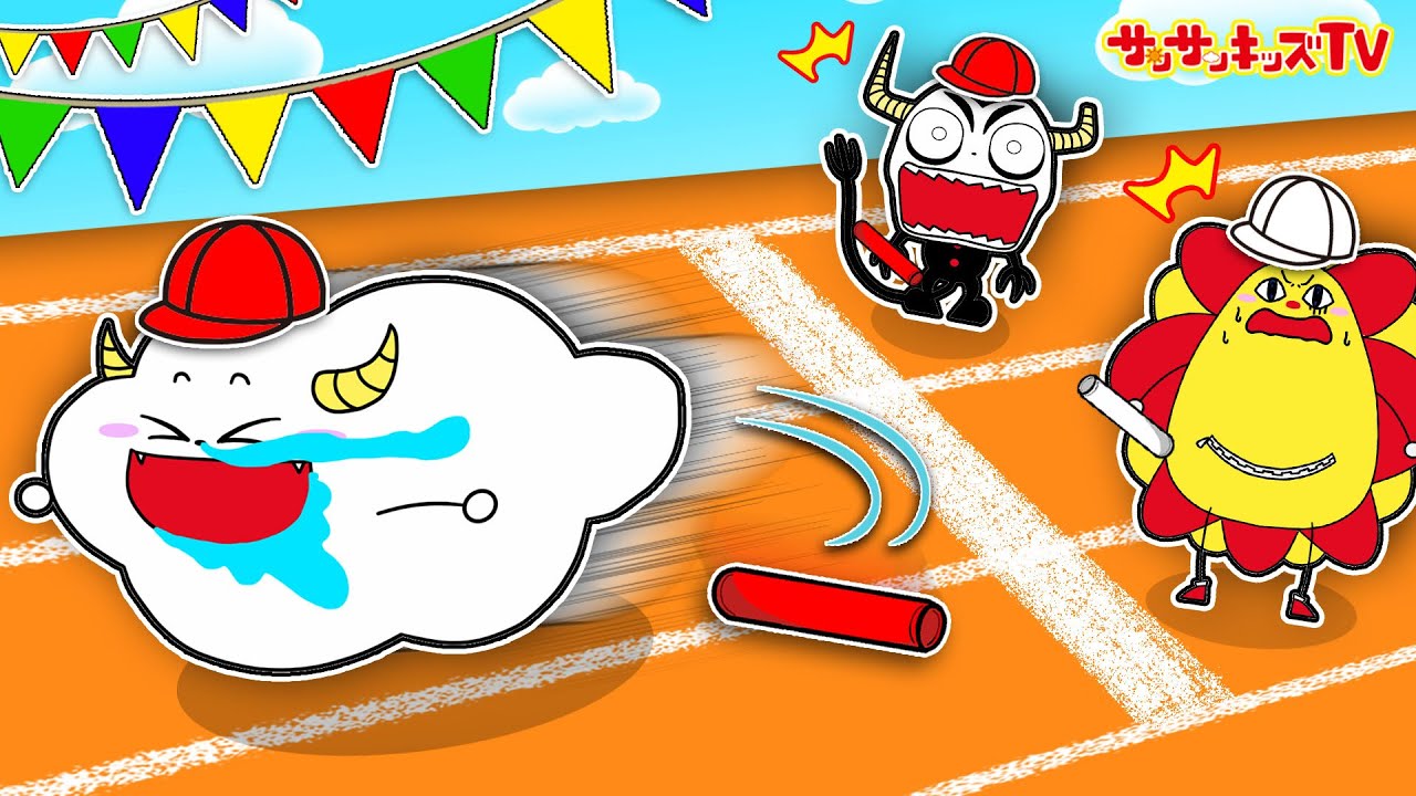 サンサンキッズtv Sketch] Rules and Manners for Sports Day! Rules to Follow when