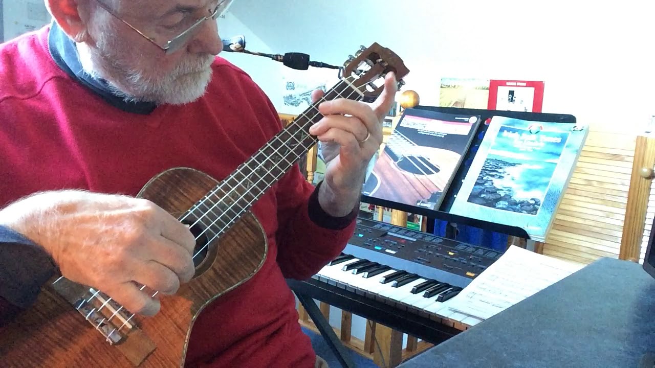 Dim Sum - Study in C - Composed &played by Colin R Tribe
