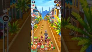 Jogando ANGRY GRAN RUN - CORRIDA JOGO screenshot 4