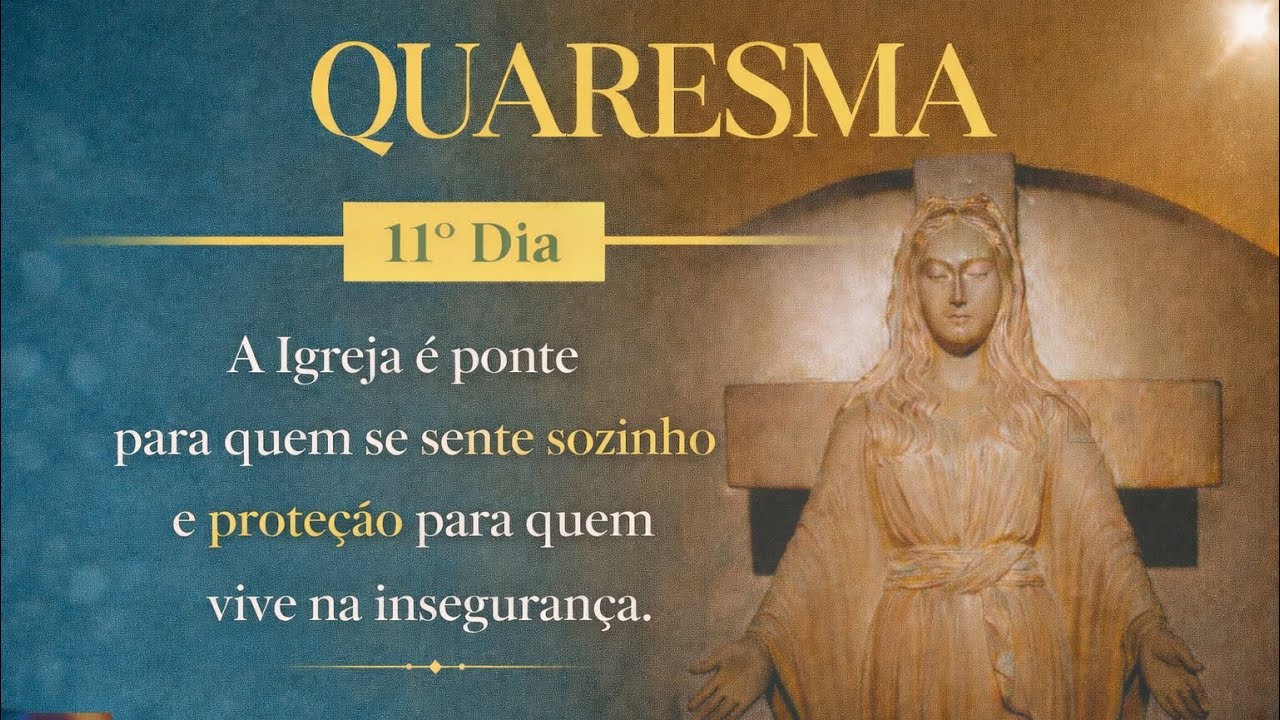 Quaresma 2026 “As 101 Lágrimas de Nossa Senhora de AKITA.”
