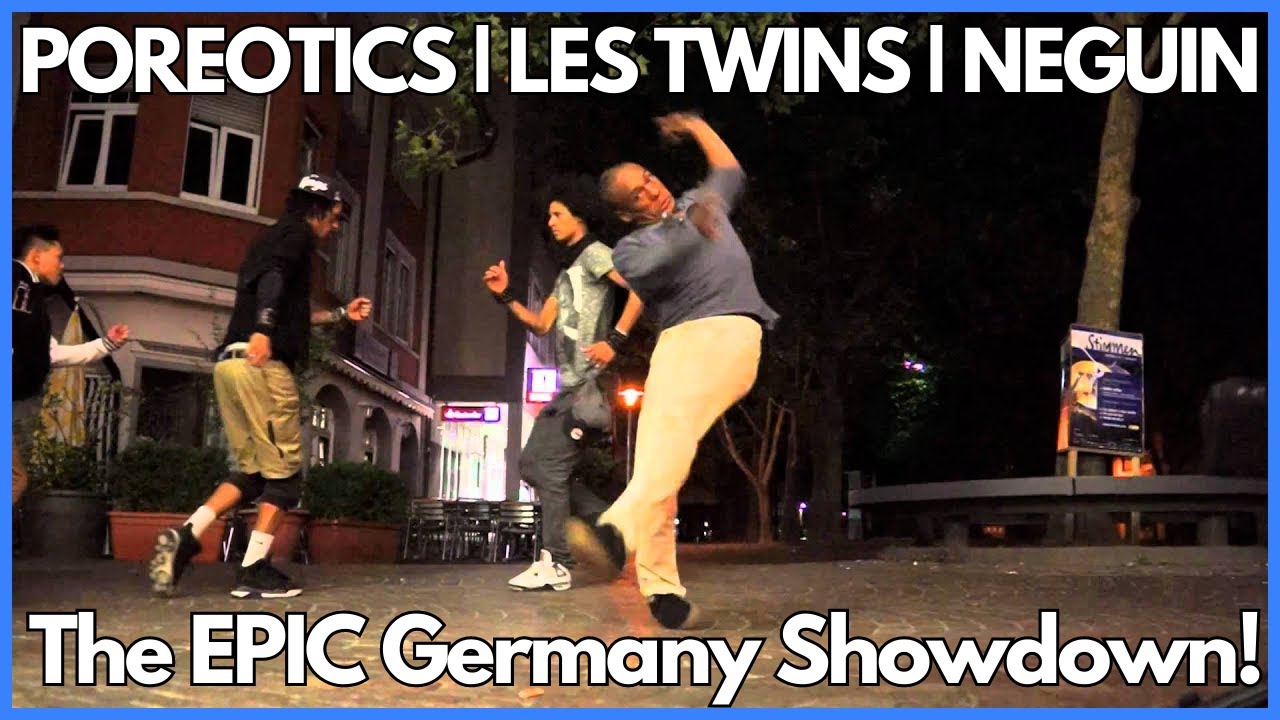 How Insane Did It Get When POREOTICS, LES TWINS, and NEGUIN Collided in Germany? #dance