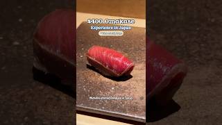 Heres What A 400 Michelin Omakase In Japan Looks Like