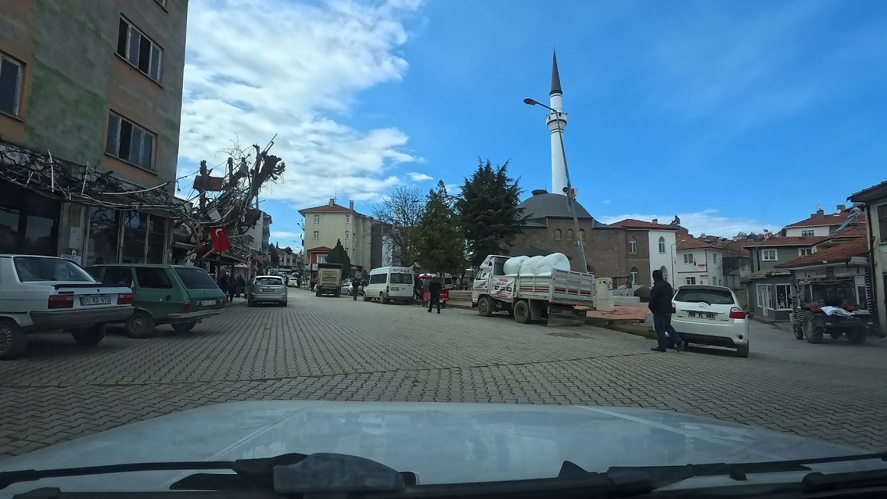 GÜMÜŞHACIKÖY ŞEHİR MERKEZİ - 02 Mart 2026 | Amasya Videoları