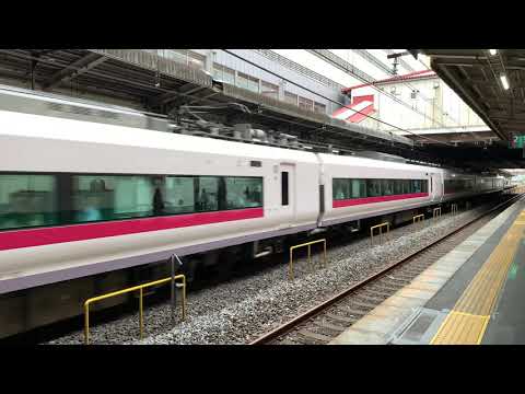 常磐線柏駅通過シーン