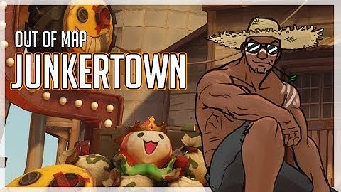 Out of map - Junkertown [patched!]