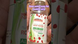 Rose water spray for healthy skin |keep your skin young forever ||rubinova salon