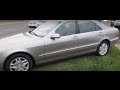 *SOLD* 2003 Mercedes-Benz S430 Walkaround, Start up, Tour and Overview