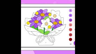 🦄 Magical Princesses and Fairytale Dreams | Papo World Coloring screenshot 3