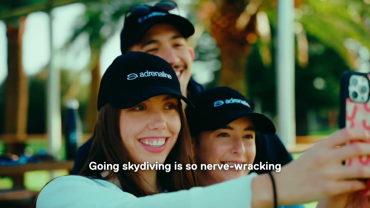 Feel Adventure with Adrenaline