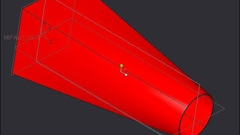 Blend option in Creo parametric