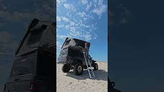 iKamper Skycamp 3.0 Is The Lightest 4-Person Roof Top Tent You Can Find! (Hard Shell)