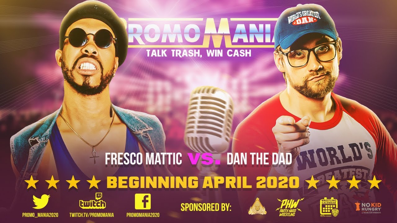 DanThe Dad vs Fresco Mattic in round 1 of PromoMania 2020!