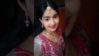 Sawari Ho Gayi Main Bawari ✨ | Beautiful Traditional Look ❤️ #shorts #trending