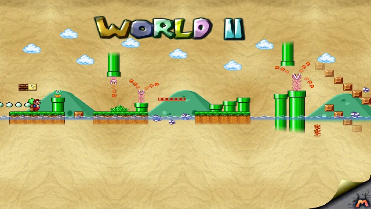 Mario Forever Roman Worlds World II