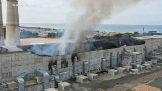 New images capture aftermath of Monterey County battery plant fire