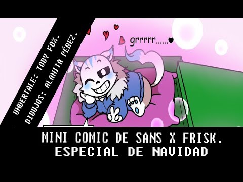 "The Gift of Frisk" SANSXFRISK [UNDERTALE]