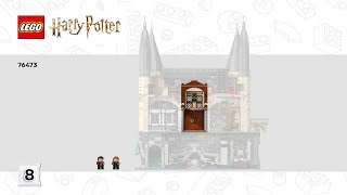 LEGO Instructions - Harry Potter - 76473 - Hogwarts Castle: East Wing - Chamber of Secrets (Book 4)