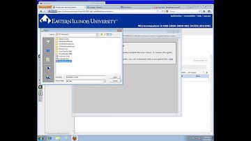 Class video My Files WebCT