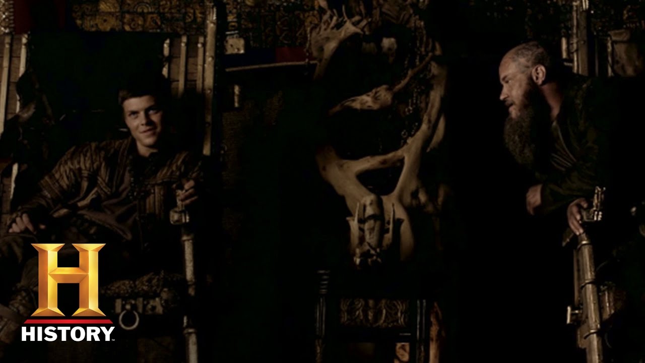 clips for crocs Vikings: Ragnar Extends an Invitation to Ivar (Season 4, Episode 11) | History