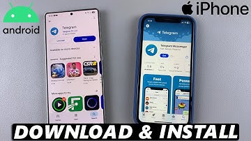 How To Install Telegram On Phone (iPhone / Android)