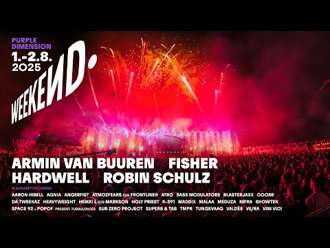 Weekend Festival 2025