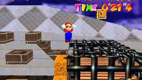 Super Mario 64 - SilentSlayers Non-Tas Competition Task 1.wmv