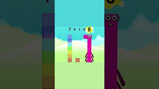 Numberblocks 7 1 Equal?- Numberblocks 8 Magic Number Counting Go Explore