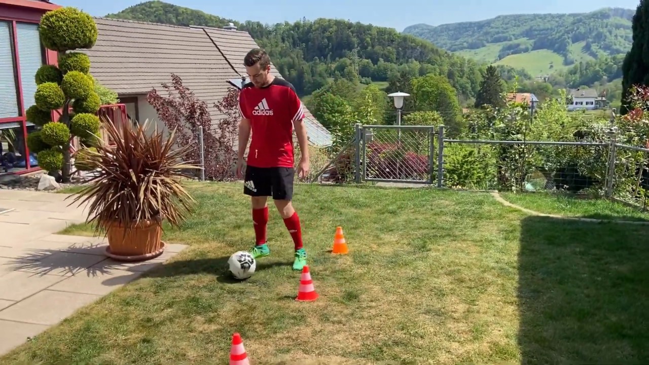 Fussballtraining für zu Hause